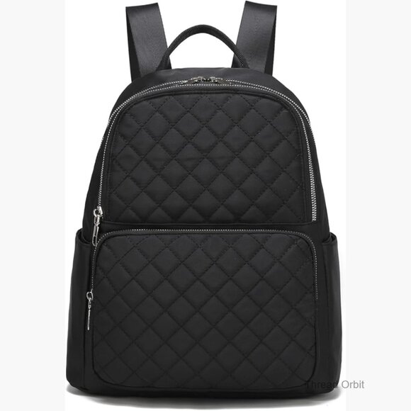 Medium Nylon Travel Backpack Daypack with Multiple Pockets Lightweight main image 2